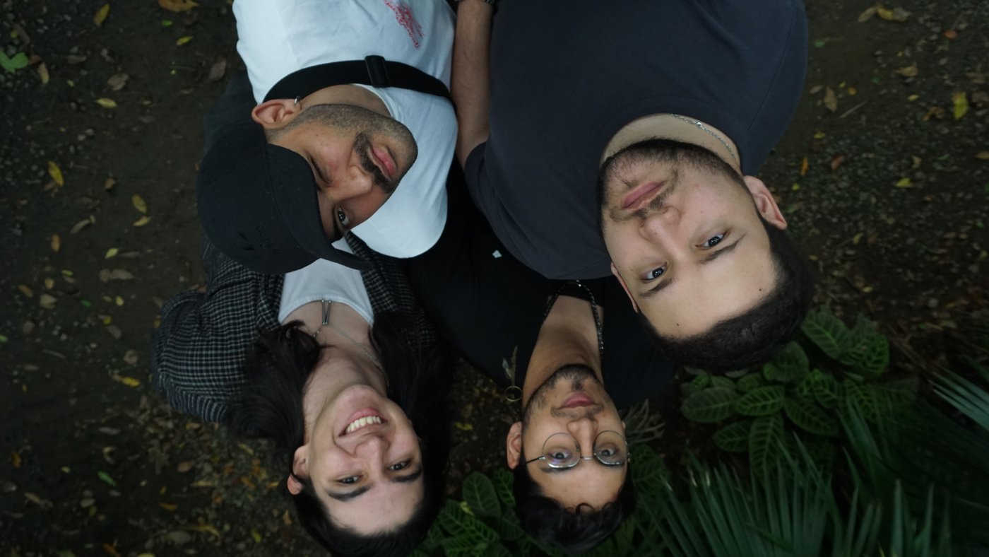 Senau — los cuatro integrantes